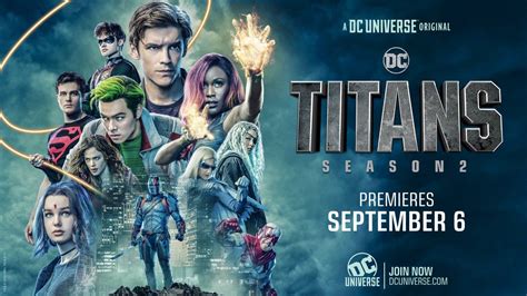 Titans Season 2 .